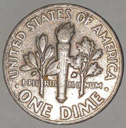 1965 - DIME - USA - ROOSEVELT ONE DIME COIN